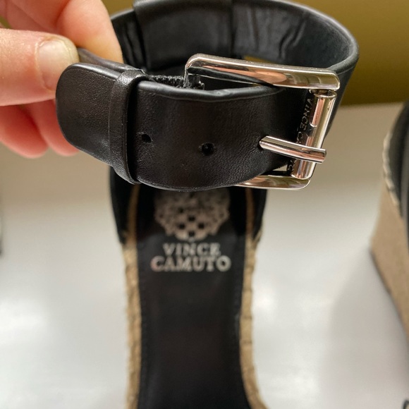 Vince Camuto Leera Espadrille Wedge Sandals - Picture 5 of 8